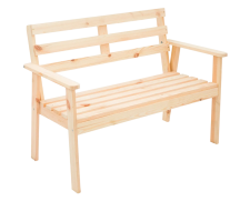 Скамья для кафе пропитка